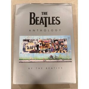 The Beatles Anthology, Book, Hard Cover, Dust Jacket